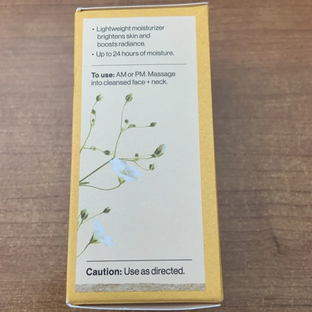 Honest Beauty Everyday Radiance Vitamin C Moisturizer Improved Skin Tone 1.7 oz